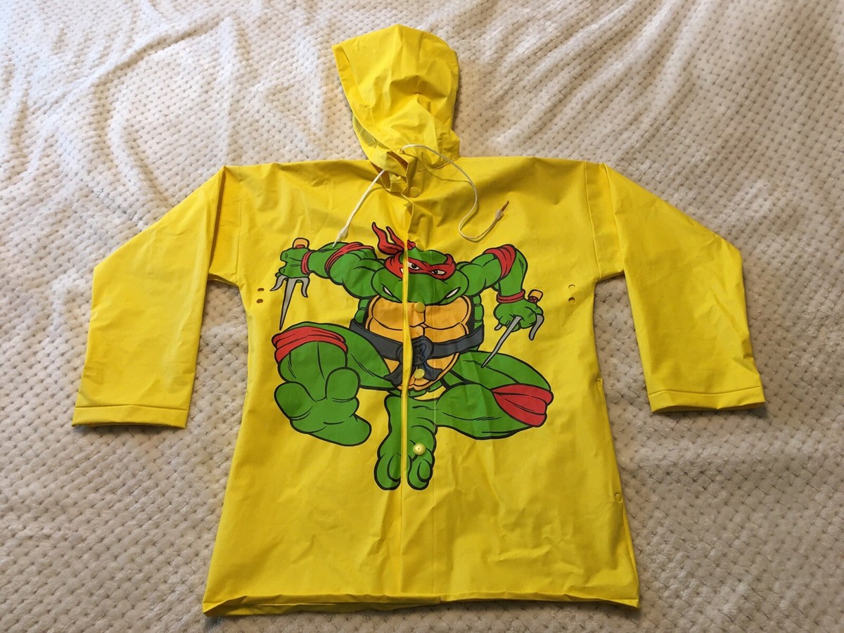 Vtg 1989 Teenage Mutant Ninja Turtles TMNT Raphael Yellow