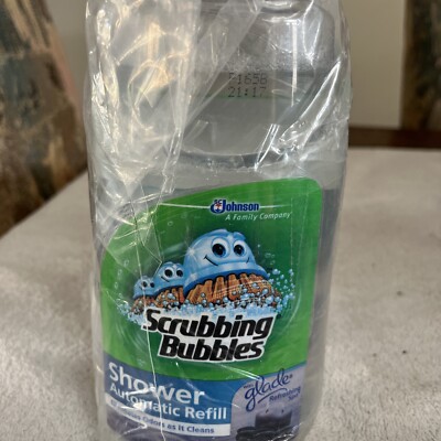 2 Scrubbing Bubbles Automatic Shower Cleaner (2) Refill 34oz