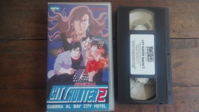 VHS CITY HUNTER SPECIAL 2 WAR AL BAY CITY HOTEL YAMATO SERIES