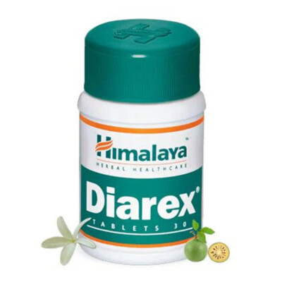 Herbals Diarex Ayurvedischer Durchfall Darminfektion 30 Tabs kostenloser Versand