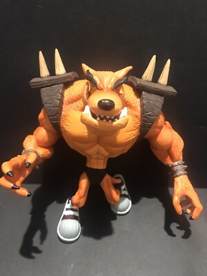 クラッシュバンディクー　Crash Bandicoot Tiny フィギュア 未開封品 クラッシュバンディクー アクションフィギュア タイニー