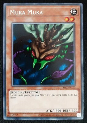 MUKA MUKA Rare Deutsch (2023) MRD-IT107 YUGIOH 25TH Anniversary