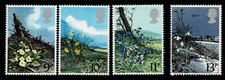 SG1079-1082. SPRING WILD FLOWERS. UNMOUNTED MINT.