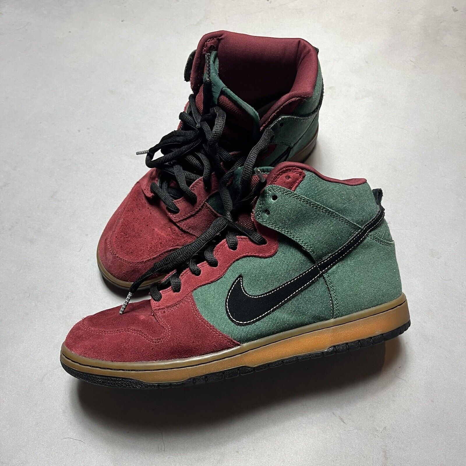 Size 11 - Nike SB Dunk High Pro Goofy Boy Skate Skateboarding Shoes eBay