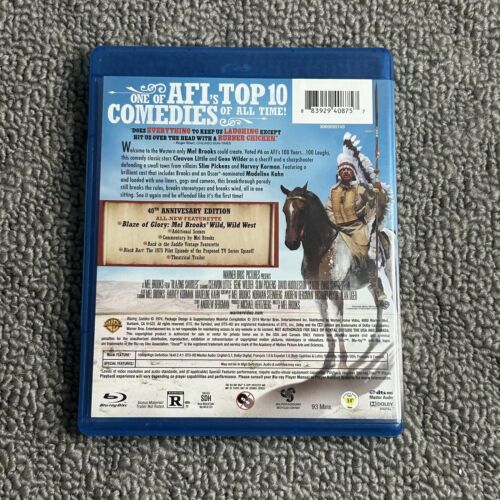 Blazing Saddles (Blu-ray Disc, 2014) Mel Brooks - Picture 3 of 3