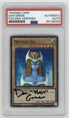 PSA Signed Dan Green Mystical Elf Lob-062 Unlimited | eBay