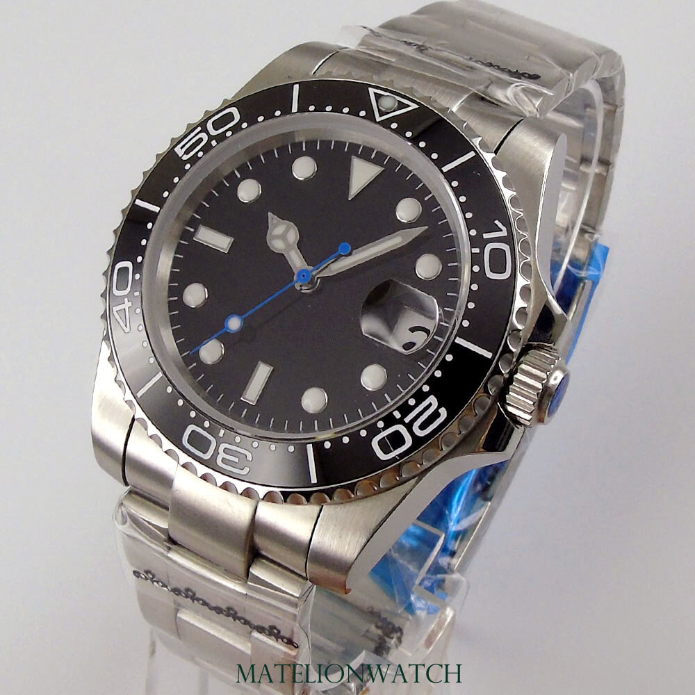 Blue Dial Fanmis Black Dial Gmt Automatic San Martin GMT Diver