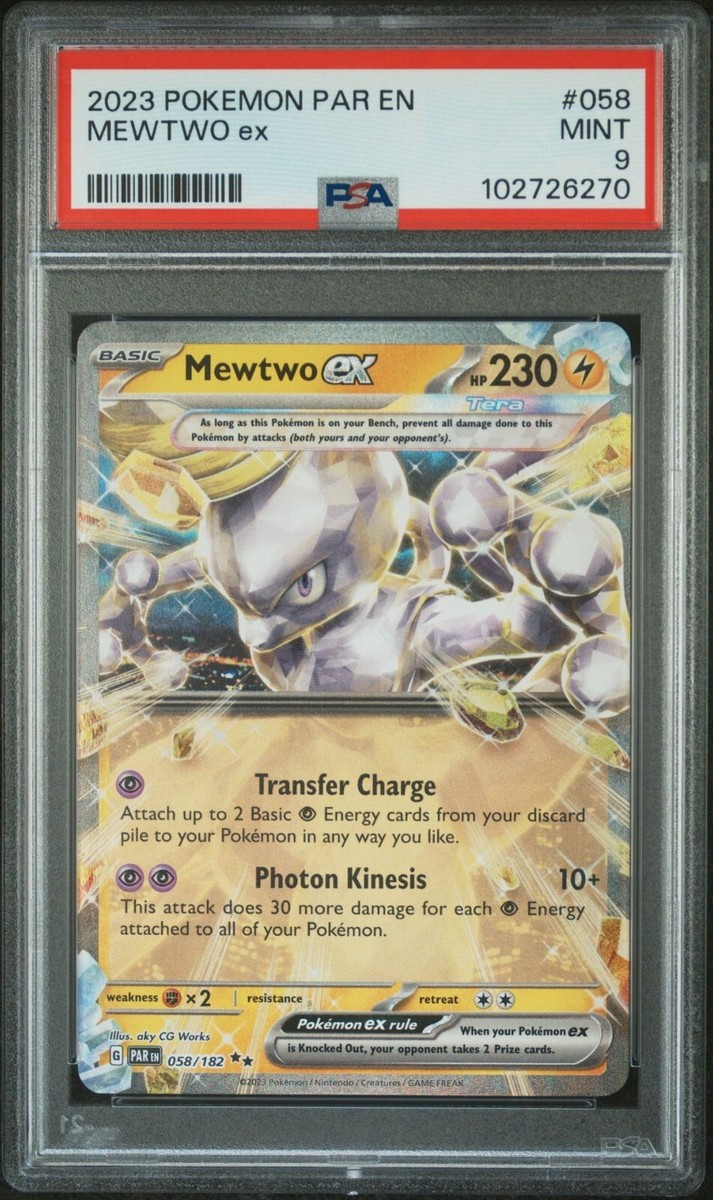 Mewtwo ex 058/182 SV04: Paradox Rift Holo for sale online | eBay