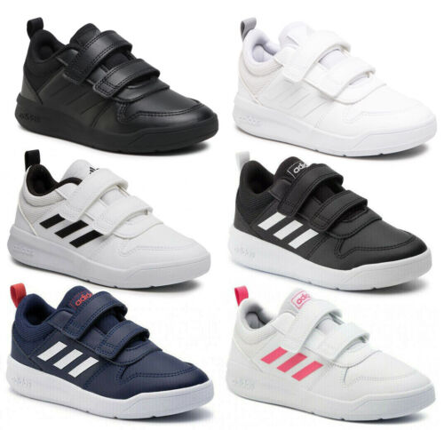 ADIDAS TENSAUR C INF scarpe bambino bambina donna sportive sneaker pelle strappo - Foto 1 di 78