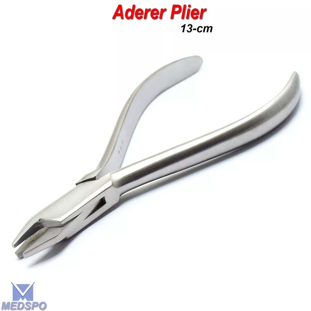 Stainless Steel Orthodondic 3 Prong Aderer Pliers Wire Bending Pliers –  A2ZSCILAB