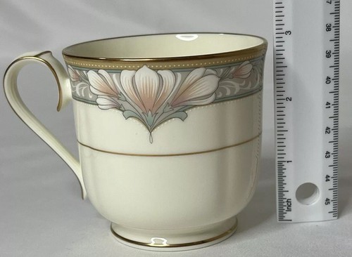 Noritake Barrymore Bone China 9737 Footed Cup and Saucer Set(s) Mint Condition - Picture 11 of 17