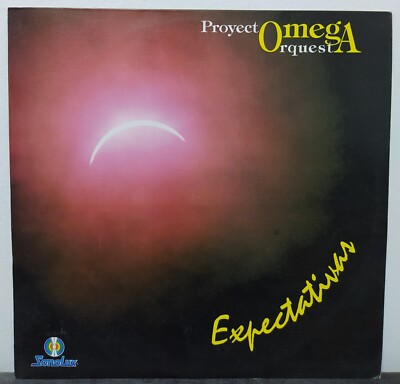 Orquesta Proyecto Omega - Expectativas , Salsa Colombia Orig Press NM Ex  