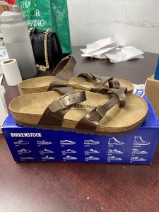 Birkenstock Womens Mayari Graceful Toffee Sandal Size 40 M , 120 | eBay