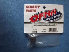 OFNA 41415 RARE CNC GEAR BOX BEARING INSERT w/BEARINGS OPEN PACKAGE UNUSED
