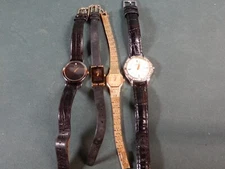 Seiko and Citizen Running Ladies Wristwatches Three Seiko One Citizen