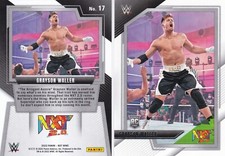 2022 Panini WWE NXT #17 GRAYSON WALLER R/C  LOT OF 50 CARDS...-50 CARD LOT!!!