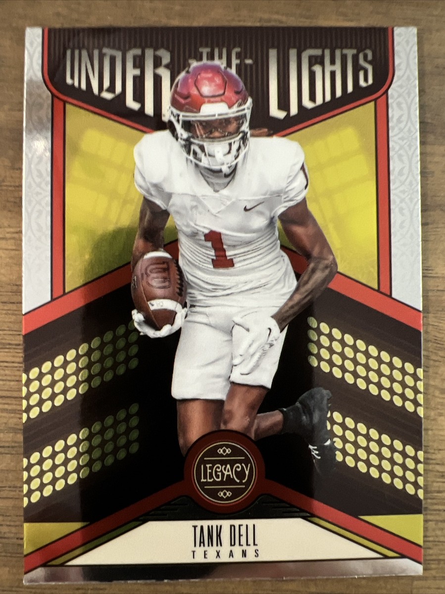 Tank Dell - 2023 Panini Legacy Under The Lights #UTL-TDE Chrome