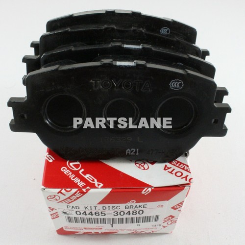 LEXUS GENUINE IS250 AWD FRONT BRAKE PADS 0446530480 OEM eBay