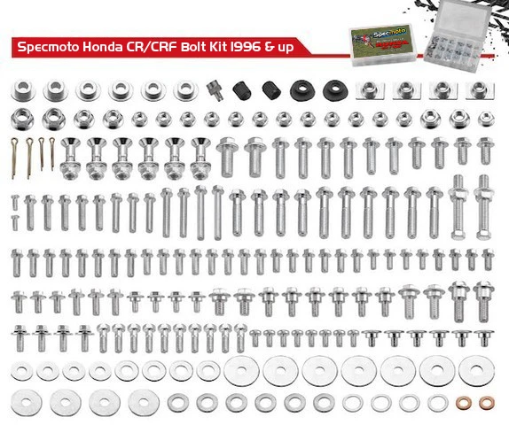 SPECMOTO CRF BOLT 套件:本田 CRF150R CRF250R CRF450R CRF250RX CRF250X CRF450RX — 第 3/4 张图片