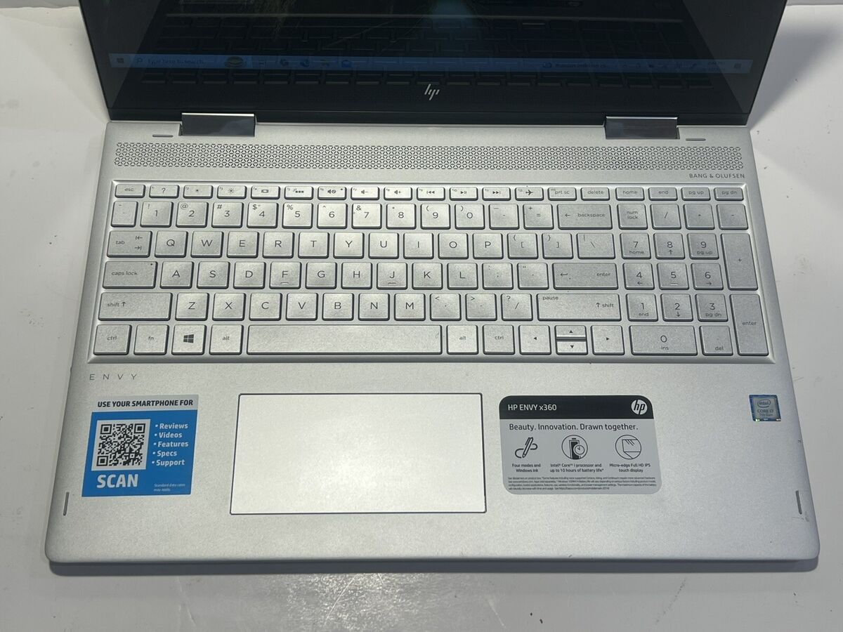 hp envy x360 convertible 15m-bp1xx/CORE i7-7th Gen/16GB Ram