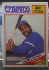Andre Dawson (Cubs/HOF) - 1988 Topps Revco #2