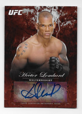 2014 Topps UFC Bloodlines Trading Cards 23
