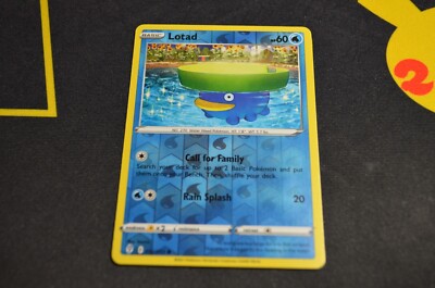 POKEMON REVERSE HOLO LOTAD EVOLVING SKIES 032/203 NM/Mint PACK FRESH