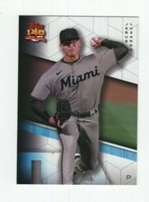 2021 TOPPS ARCHIVES - RETRO 2091 JESUS LUZARDO MIAMI MARLINS #289
