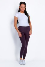 Cotton Leggings Various Lengths Full Length, Cropped 3/4 Casual Fitness Pants