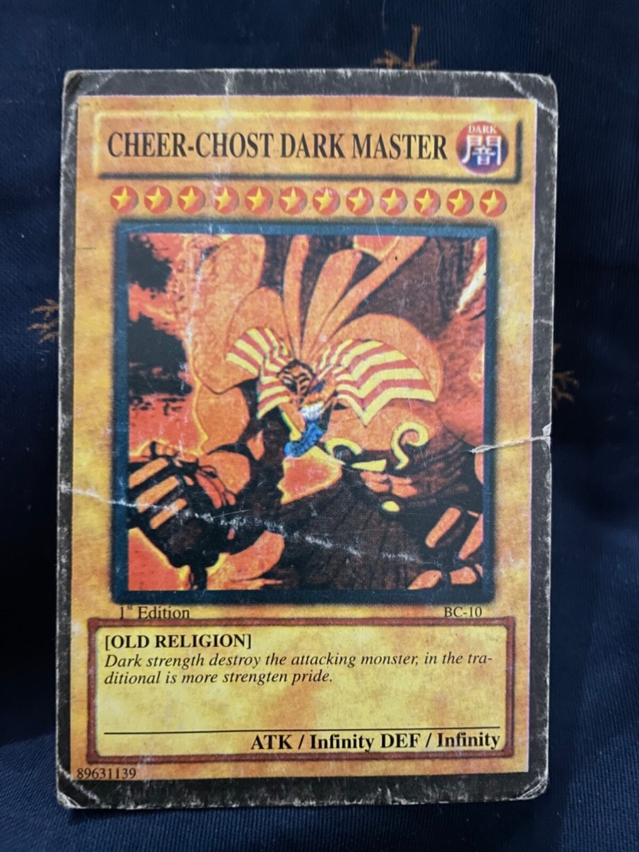 CHEER-CHOST DARK MASTER BC-10 | eBay
