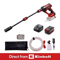 Einhell Cordless Pressure Washer 24 Bar 18V With 4Ah Battery HYPRESSO 18/24 PXC