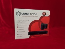 Ooma Office VoIP Business Class Phone System Brand New In Factory Sealed 