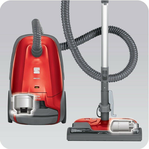 Kenmore 400 Series Bagged Canister Vacuum Cleaner Pet Friendly VAC 2.2L Capacity - Picture 2 of 8