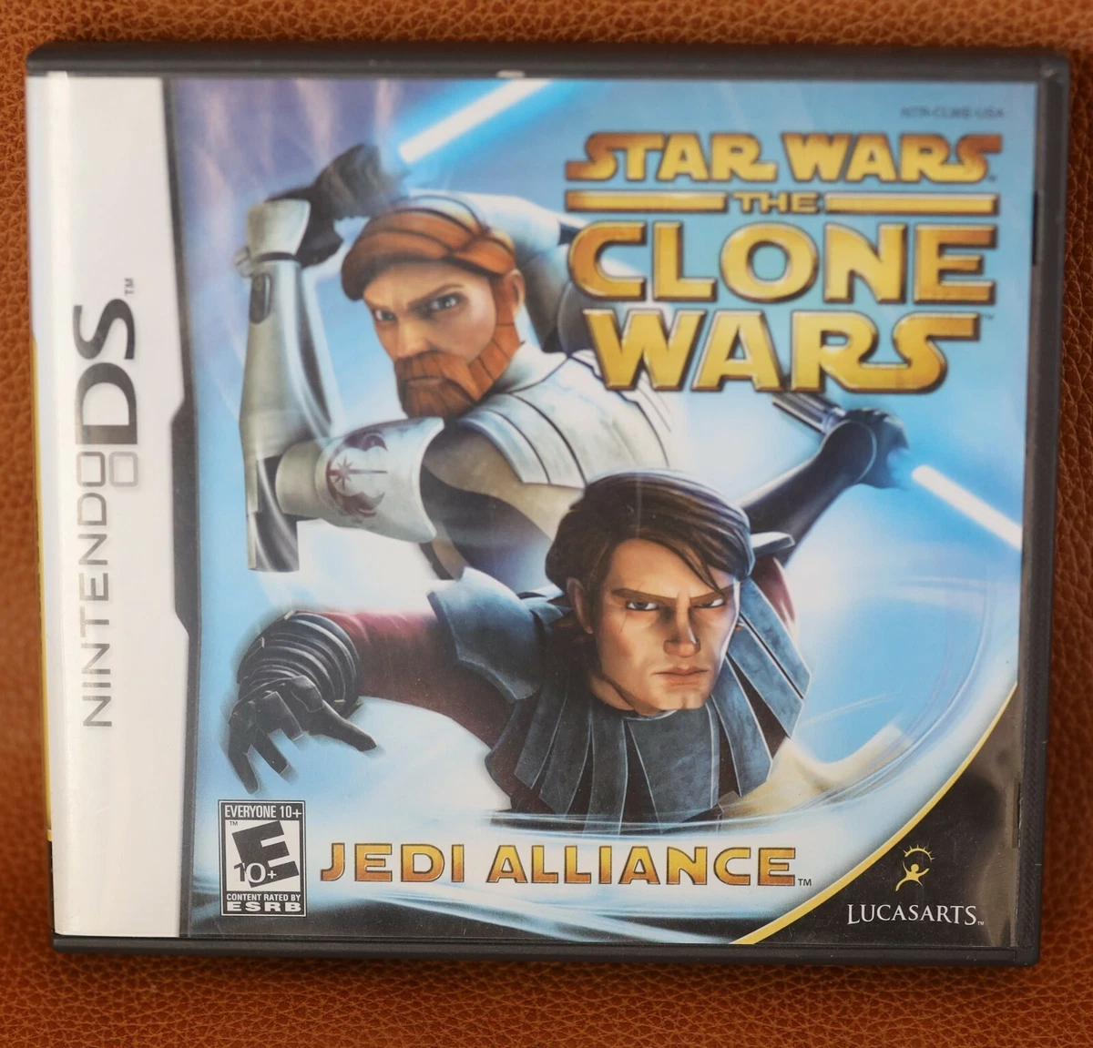Star Wars The Clone Wars Nintendo DS 2008 Complete