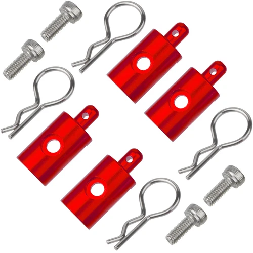 Alu Body Mounts for Tamiya 1/12 CW-01 Lunch Box RC Car Shell Fixing Parts - Bild 2 von 6