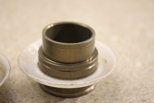 Separadores de rueda delantera Dubya Talon Ultra Lite 2809 D5 - Imagen 2 de 5