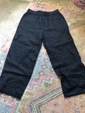 Quince 100 P Linen Pants Sz  M