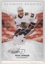 2020 Upper Deck Ultimate Collection Rookies 45/299 Tier 1 Reese Johnson #122 0e3