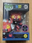 Funko Pop! Digital Teen Titans Go! Raven As Demon Of Azarath GITD LE 1117 PCs
