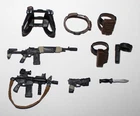 PURGE 46 Short-Fuze Weapons Accessory Lot GIJOE CLASSIFIED SERIES 6" Scale 1/12
