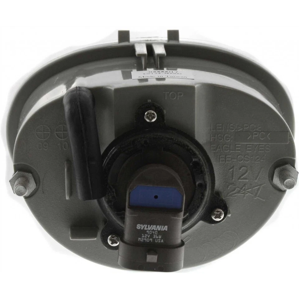 For 1998-2004 Chrysler Concorde Fog Lights Driver & Passenger Side Pair - Image 2 of 4