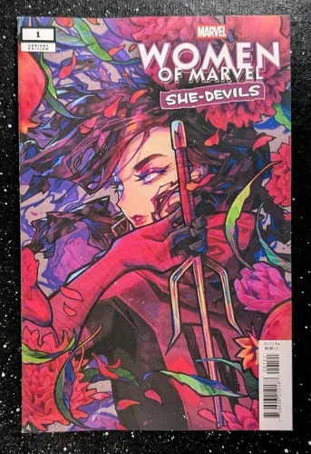 Women of Marvel She-Devils #1 Rose Besch Variant NM