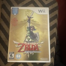 Nintendo The Legend of Zelda: Skyward Sword Nintendo Wii Includes Music CD CIB