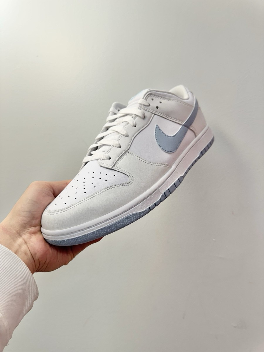 Nike スニーカー ライトブルー/ホワイト ナイキ ウィメンズ エアフォース1 ジェスター XX ホワイト