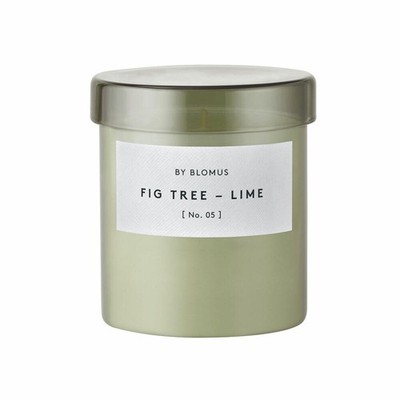 Blomus Duftkerze VALOA L Fig Tree Lime Agave Green Glas Shop Exclusive 65296
