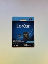 Lexar High-Performance 633x microSDHC UHS-I C...