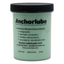 ANCHORLUBE Water-Based Cutting Fluid,8 fl oz 848D85