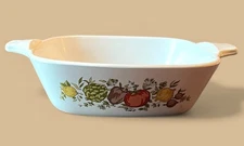 Vintage Corning Ware Spice of Life P-41-B Petite Pan 1 3/4 Cup Casserole Dish