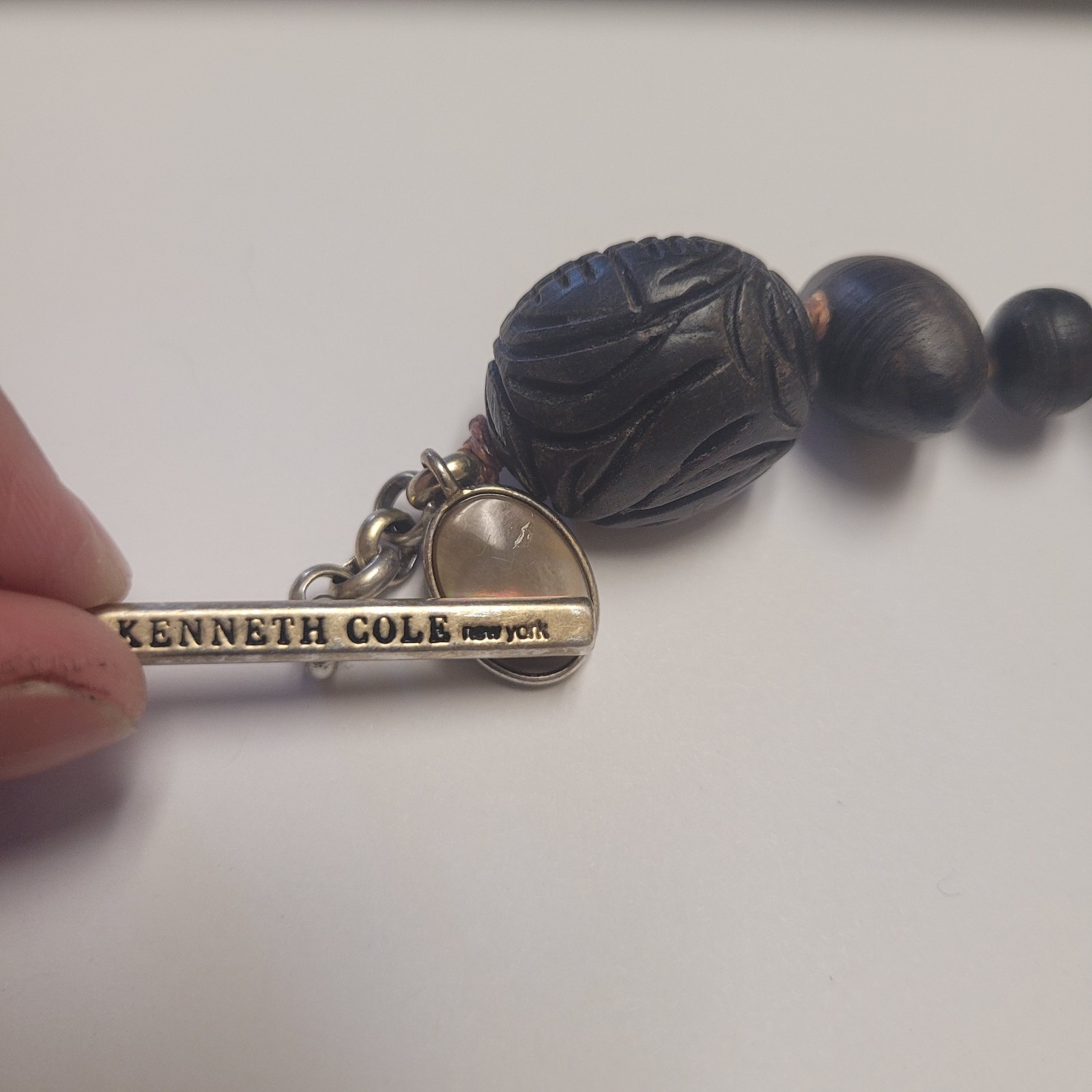 Vintage LES BERNARD  Necklace - image 6