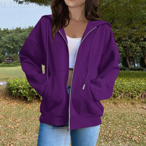 Damen Kapuzenpullover Sweatjacke Pullover Herren Hoodie Sweatshirt Coat Top - Bild 19 von 28